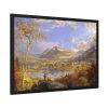 93854-185.jpg Starrucca Viaduct, Pennsylvania by Jasper Francis Cropsey Framed Poster