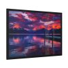 93854-193.jpg Lake McDonald Glacier National Park Montana Framed Poster