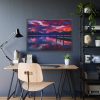 93854-194.jpg Lake McDonald Glacier National Park Montana Framed Poster