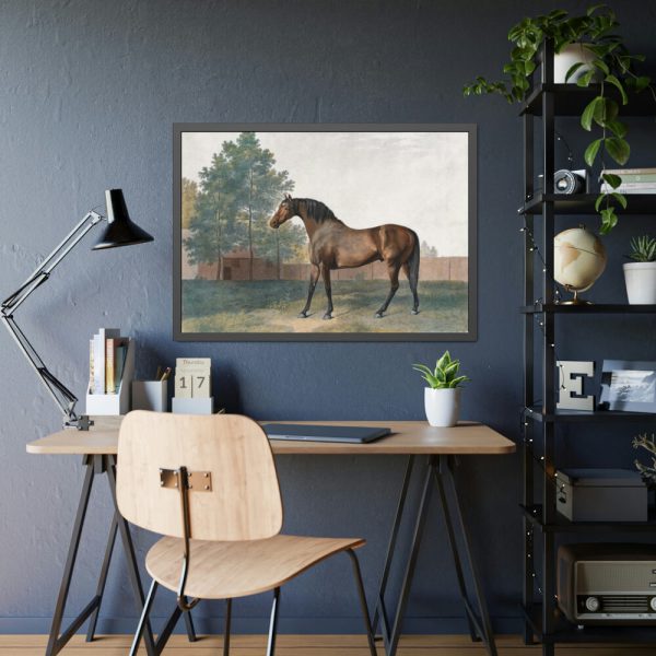 93854-2.jpg Anvil by George Stubbs Framed Posters