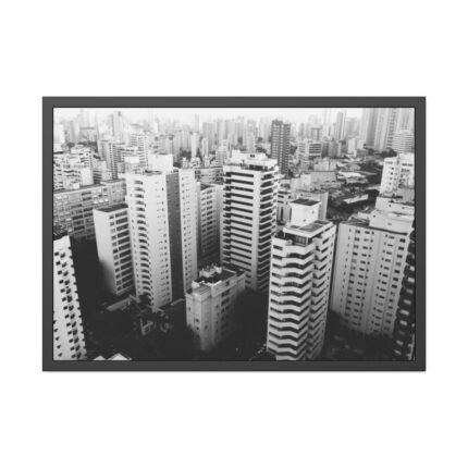 Bela Vista, Brazil Framed Poster