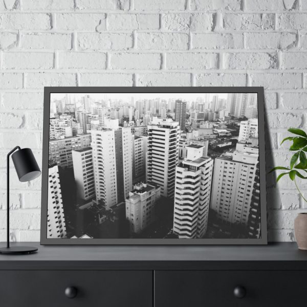93854-203.jpg Bela Vista, Brazil Framed Poster