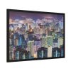 93854-205.jpg Skyscrapers of Hong Kong, China Framed Poster