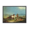 93854-216.jpg Indians Playing Cards by John Mix Stanley Framed Poster