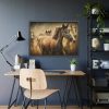 93854-22.jpg Herd of Horses Framed Poster