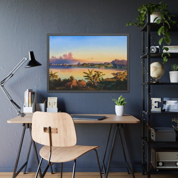 93854-222.jpg Rio de Janeiro by Alessandro Cicarelli Framed Poster