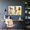 Woman Ethic African People Framed Poster
