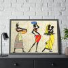 Woman Ethic African People Framed Poster