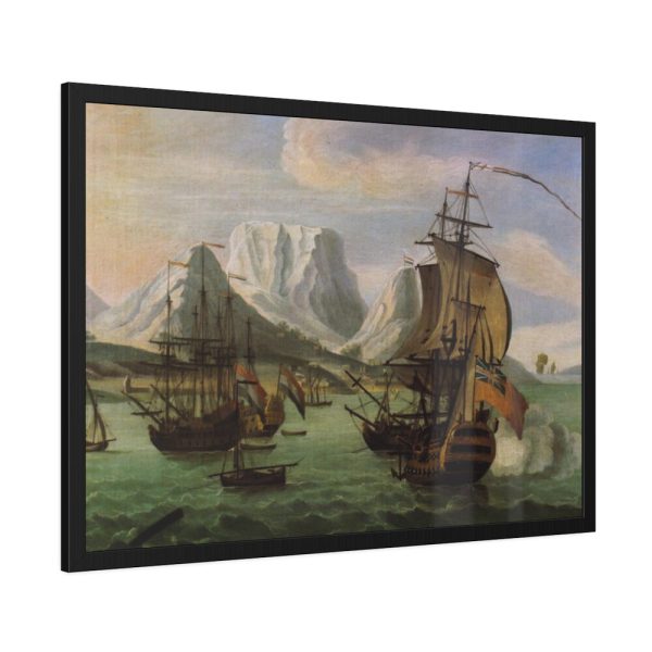 Samuel Scott Table Bay Framed Poster