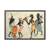 93854-236.jpg Man Ethic African People Framed Poster