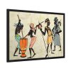 93854-237.jpg Man Ethic African People Framed Poster