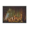 Plantation Burial by John Antrobus Framed Poster