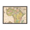 93854-252.jpg Kaart van Afrika by Carel Allard Framed Poster