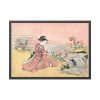 93854-261.jpg Japanese woman by Suzuki Harunobu Framed Poster