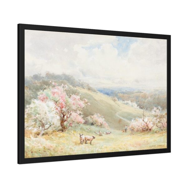 93854-265.jpg Spring by Joseph Rubens Powell Framed Poster