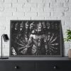 93854-271.jpg Lord Vishnu, Hindu Religion Sculptures Framed Poster