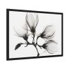 93854-280.jpg Magnolia Branch with Four Flowers Framed Poster