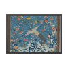 93854-283.jpg Rank Badge with Peacock Framed Poster