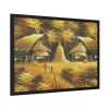 93854-288.jpg Asia Painting Village Framed Poster