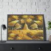 93854-290.jpg Asia Painting Village Framed Poster