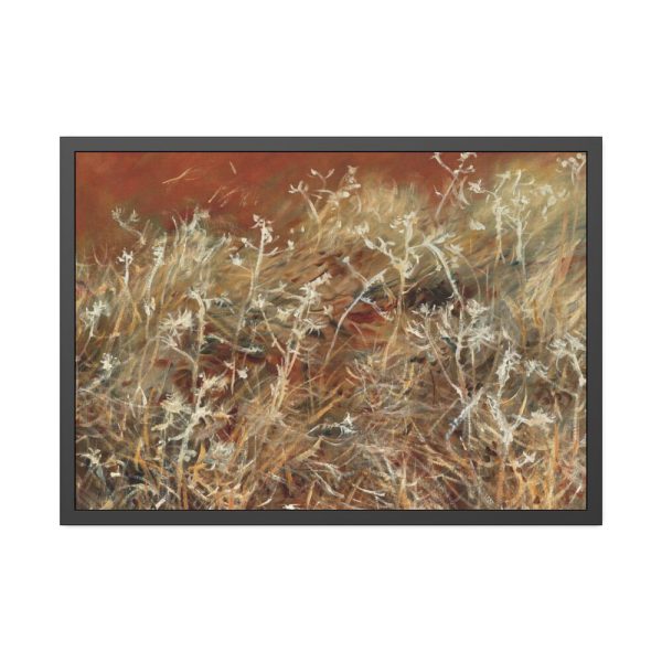 93854-295.jpg Thistles by John Singer Sargent Framed Poster