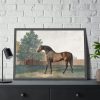 93854-3.jpg Anvil by George Stubbs Framed Posters