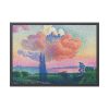 93854-303.jpg The Pink Cloud by Henri-Edmond Cross Framed Poster