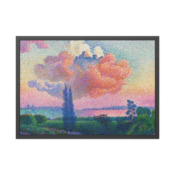 93854-303.jpg The Pink Cloud by Henri-Edmond Cross Framed Poster