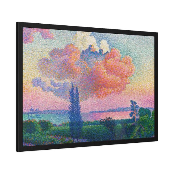 93854-304.jpg The Pink Cloud by Henri-Edmond Cross Framed Poster