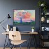 93854-305.jpg The Pink Cloud by Henri-Edmond Cross Framed Poster