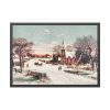 93854-307.jpg Christmas Eve by Hoover & Son Framed Poster
