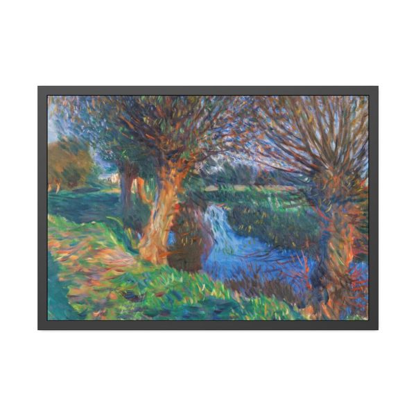 93854-311.jpg At Calcot by John Singer Sargent Framed Poster