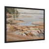 93854-320.jpg Log Raft by Albert Edelfelt Framed Poster