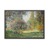 93854-327.jpg Landscape The Parc Monceau by Claude Monet Framed Poster