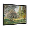 93854-328.jpg Landscape The Parc Monceau by Claude Monet Framed Poster