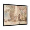 93854-336.jpg The Baptism of Christ Framed Poster