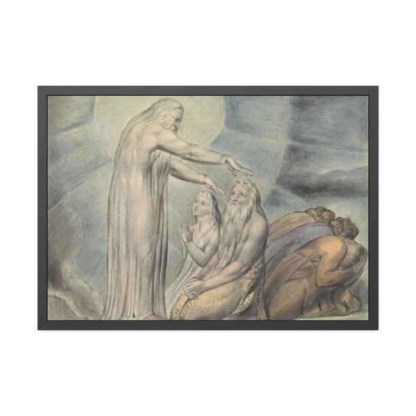 The Vision of God Framed Poster