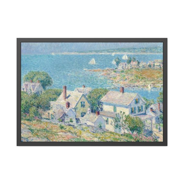 93854-359.jpg New England Headlands Framed Poster