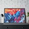 93854-366.jpg Winter Landscape in Moonlight Framed Poster