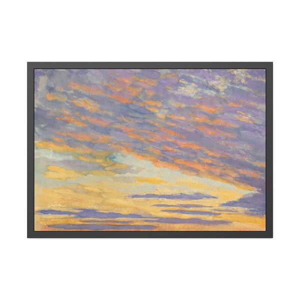 93854-367.jpg Study of clouds, Rome Framed Poster