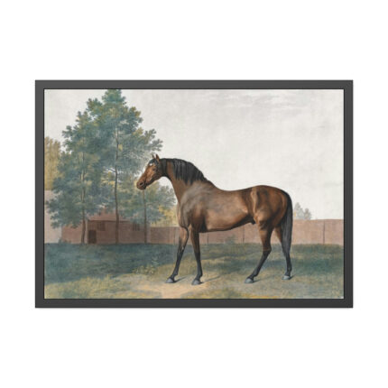 Anvil by George Stubbs Framed Posters