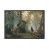 93854-48.jpg Shishkin, Ivan - Morning in a Pine Forest Framed Posters