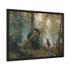 93854-49.jpg Shishkin, Ivan - Morning in a Pine Forest Framed Posters