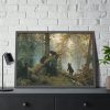 93854-51.jpg Shishkin, Ivan - Morning in a Pine Forest Framed Posters