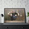 93854-75.jpg Roses by Abbott Handerson Thayer Framed Poster