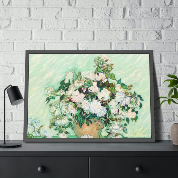 93854-79.jpg Roses by Vincent Van Gogh Framed Posters