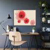 93854-90.jpg Red Flower Art Framed Poster