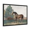 93855-1.jpg Anvil by George Stubbs Framed Posters