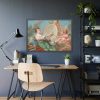 93855-10.jpg Allegory of Painting by François Boucher Framed Poster