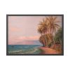 Lahaina Beach - West Maui by D. Howard Hitchcock Framed Poster